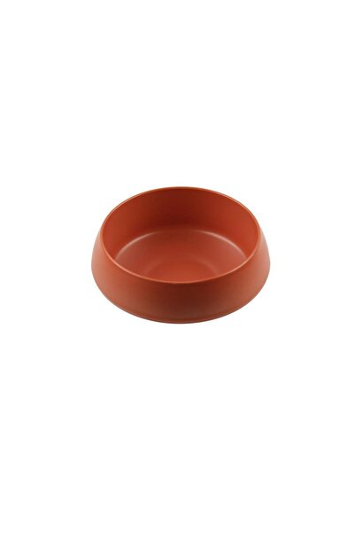 Globy Round Bowl Orange 19.5×8.5 cm