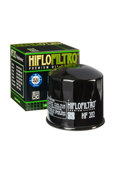 HIFLO FILTRO Filtru Ulei HF202 Hiflofiltro Honda Kawasaki