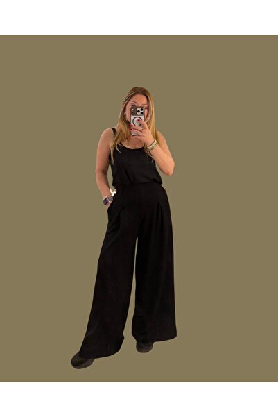 Serpirella Butik Modal Fabric Pleated Tracksuit