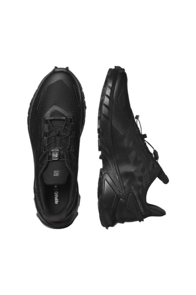 Salomon Supercross 4 L417362 Erkek Outdoor Ayakkabı - SİYAH