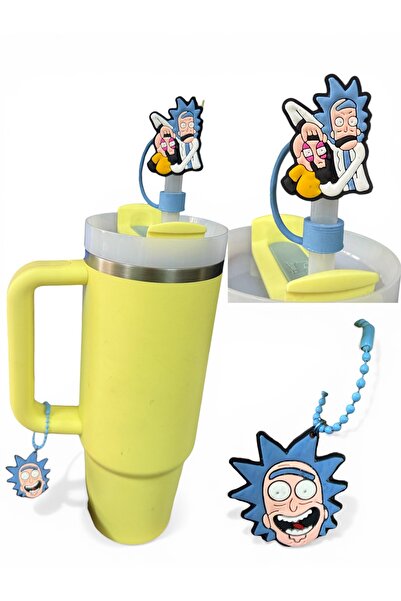 Buki'nin Atölyesi Termos uyumlu (10MM) Toz Geçirmez Quencher Pipet Tıpası Kap...