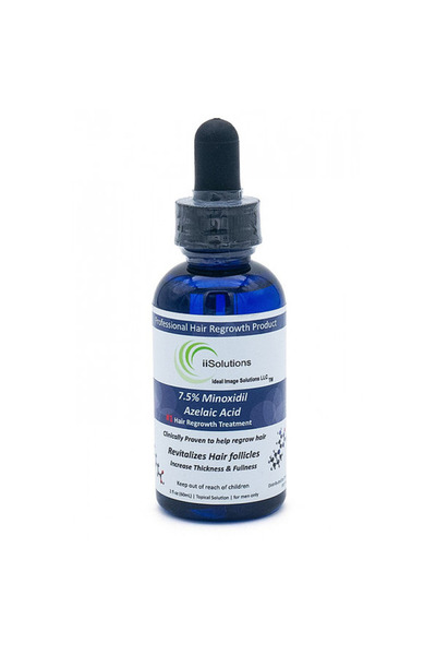 Johnson & Johnson Μινοξιδιλ 7.5% iiSolutions Αζελαϊκό Οξύ Θεραπεία Εφαρμογής ...