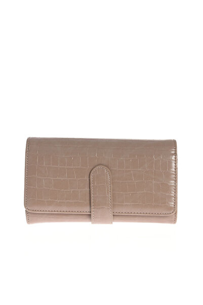 Meli Melo Paris Modern beige women's wallet with textured design