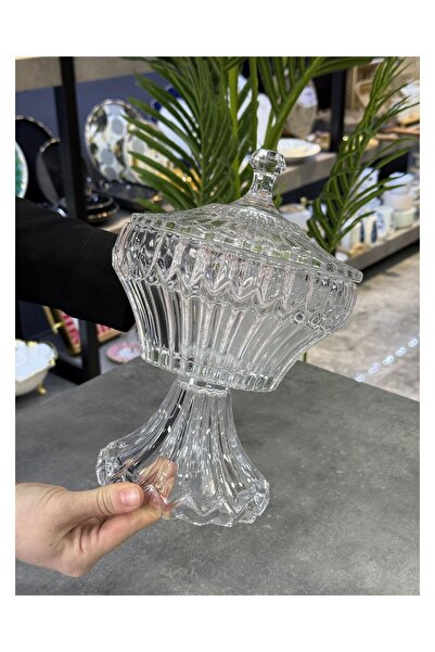 Doğudeko Lüx Fine Kristal Ayaklı Şekerlik