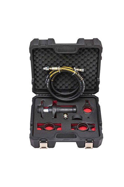 Quatros PRESA HIDRAULICA CU POMPA 700BARI PENTRU PIVOTI SI CAPETE DE BARA 4.5T