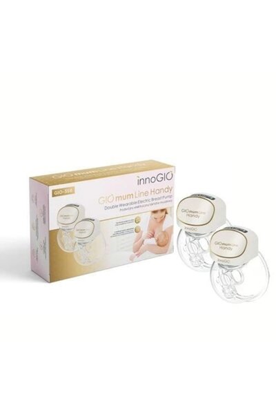 InnoGio Set of 2 Electric Breast Pumps InnoGio, GIOmum Line Handy