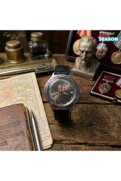 ESKİ YENİ ANTİK Vostok Amphibia 420892 Automatic Mechanical Watch |   2416B |...