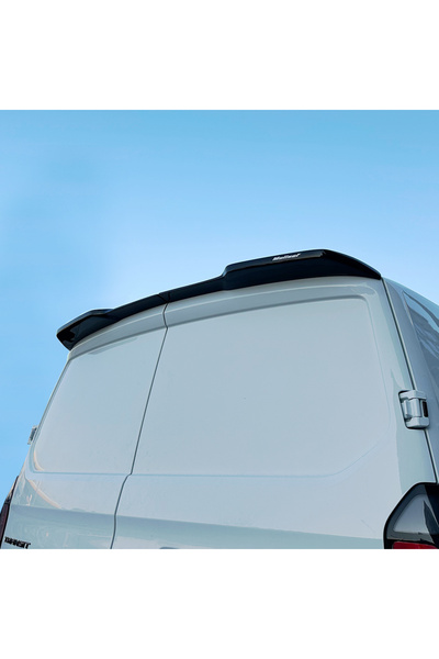 semax (ASTARLI) Ford Tourneo Custom Abarth Çift Kapı Spoiler 2024 Yılı ve Son...