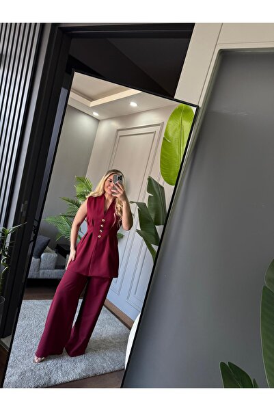 3e Rose GOLD DÜĞME DETAY TAKIM