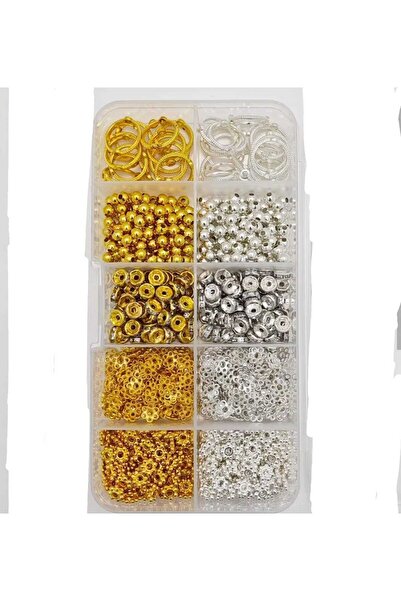 yiğit aksesuar Moon Hooked 440 τεμάχια Κιτ κατασκευής βραχιολιών και κολιέ με...