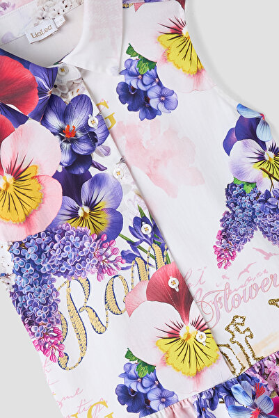 Lia Lea Girl Patterned Dress