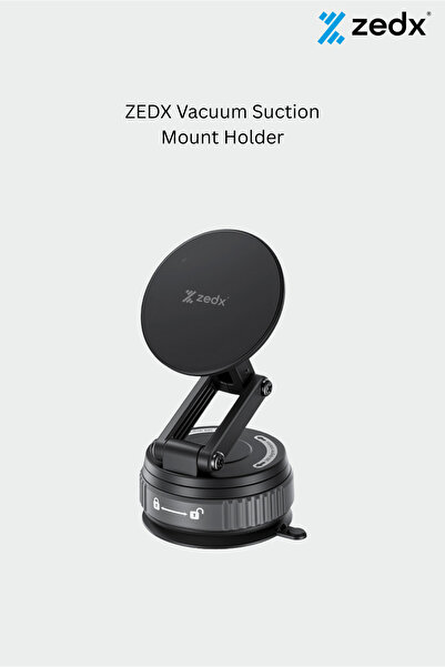 ZEDX Vacuum Suction Mount Holder
