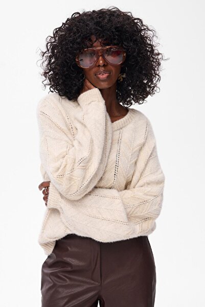 Other Kolise Women's Sweater Light Beige 36/38