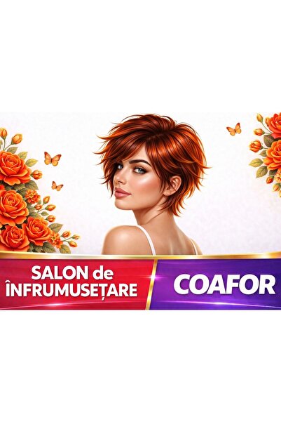 OEM Personalized Banner Hairdresser Beauty Salon – 80X110 cm outdoor advertis...