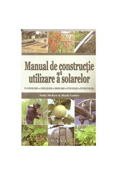 MAST Manual de Construcție și Utilizare a Serelor Solare