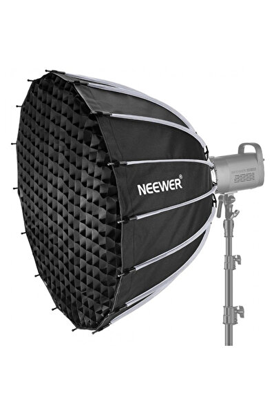NEEWER صندوق إضاءة ناعم بارابولي عميق 85 سم مع شبكة خلية النحل SF85Q سريع الفك