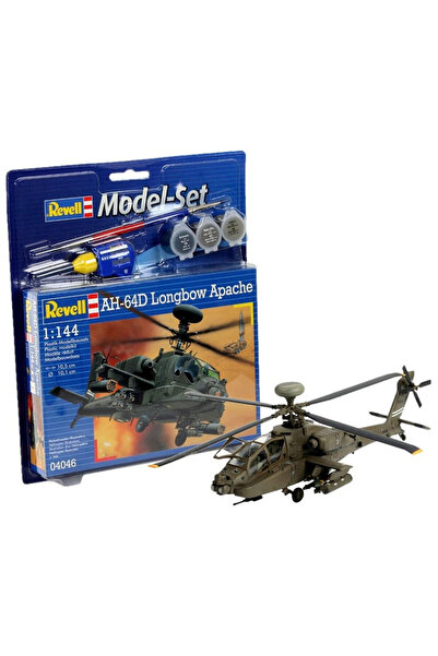 REVELL AH-64D Longbow Apache helicopter model kit, scale 1:144, KIT