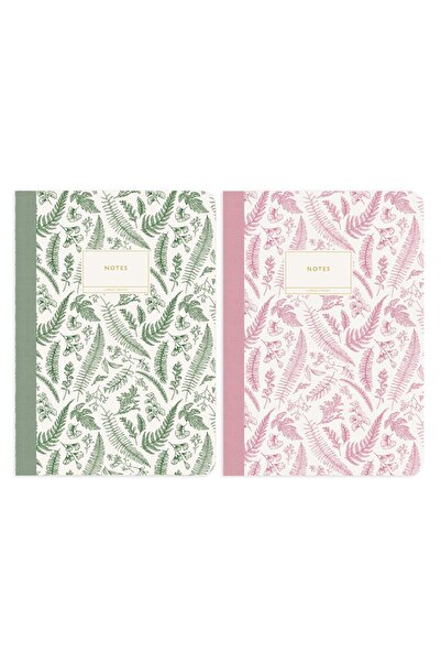 KESKİN COLOR Limited Edition B5 40 Yp. Tailor's Sewing Notepad - 2-Pack Green...
