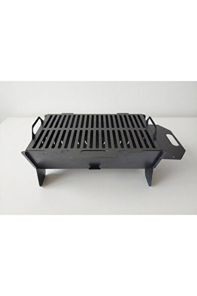 AHSE Katlanır Portatif Mangal 45cm UZUNLUK 26 cm EN 18cm YÜKSEKLİK ölçülerinde ****ÇANTA HEDİYELDİR****