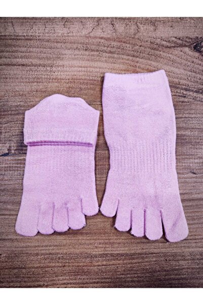 erceys Κοντά μποτάκια από μπαμπού με κάλτσες στα δάχτυλα 1 ζευγάρι Αριστερό Δ...