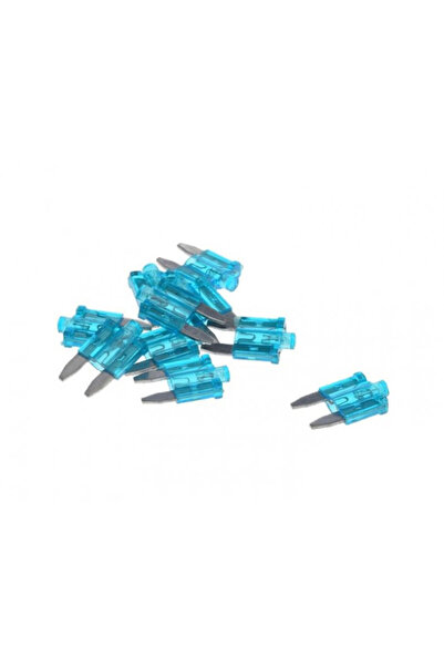 WMX Set 10 sigurante mini 15A, cu led