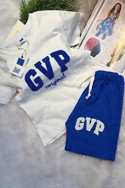 Mireya Kids Gp Shorts Set