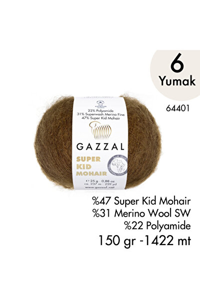 Gazzal Super Kid Mohair 64401