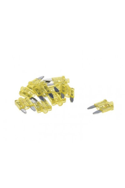 WMX Set 10 sigurante mini 30A, cu led