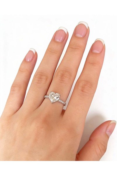 LABELRM Heart Shaped Ring