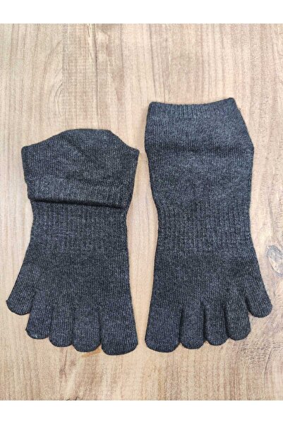 erceys Bamboo Short Booties Toe Socks 1 Pair Right Left Production Comfortabl...