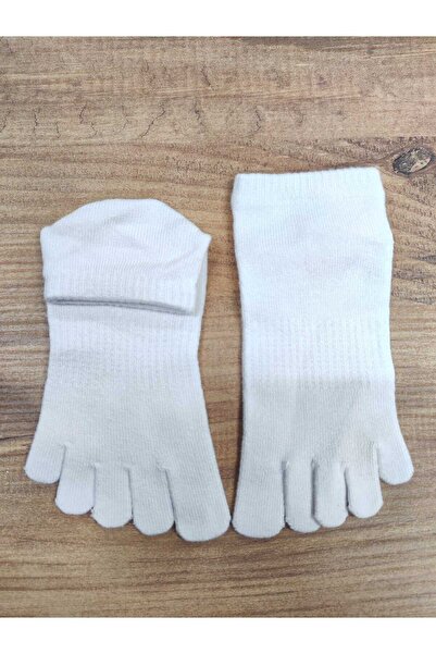 erceys Bamboo Short Booties Toe Socks 1 Pair Right Left Production Comfortabl...