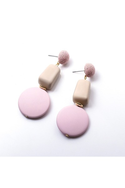OEM Cercei Experience Geometric Vintage PINK