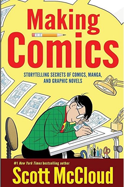 William Morrow & Co Making Comics: Storytelling Secrets of Comics, Man