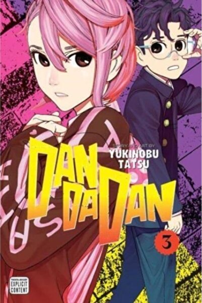 Viz Media, Subs. of Shogakukan Inc Dandadan, Vol. 3, Yukinobu Tatsu