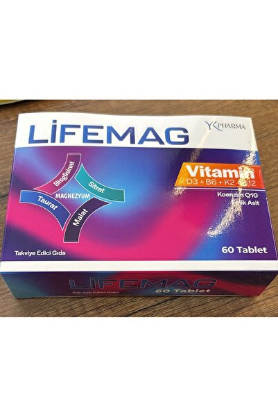 ykpharma Lifemag 60 Tab