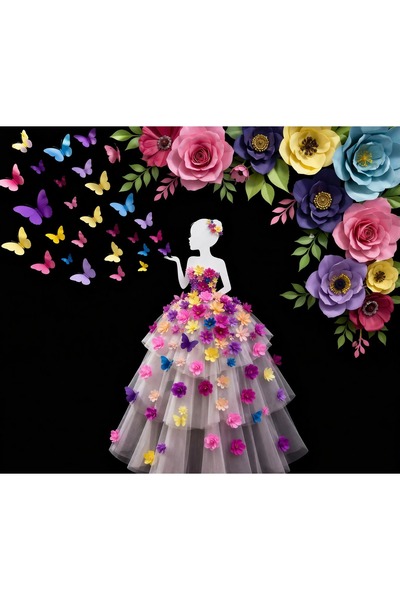 PROMISEBACKDROP2 عيد الأم السعيد، يا أمي العزيزة، أنشطة مدرسية، 200×200 سم