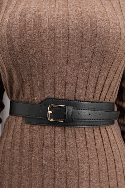 ARLIVA Special Design Crescent Buckle Leather Women's Pants Belt, Dress Belt,...