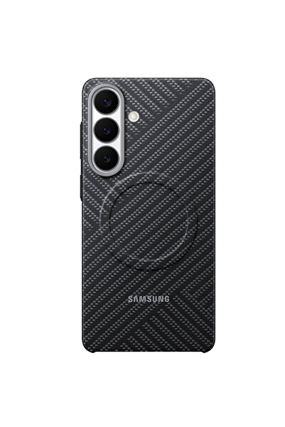 Samsung Galaxy S26 Plus - Θήκη Μαγνητική Ανθρακονημάτινη, Γκρι