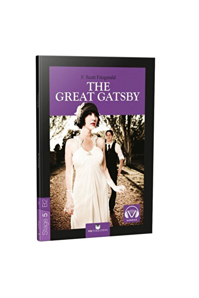 MK Publications Επίπεδο 5 Ο Μεγάλος Γκάτσμπι Αγγλική Ιστορία Φ. Σκοτ Φίτζεραλντ