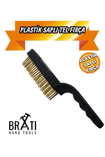 BRATİ HAND TOOLS فرشاة تنظيف الخبز المحمص للشواء، فرشاة سلكية، فرشاة للنزهة ف...