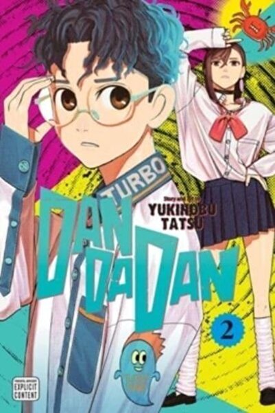 Viz Media, Subs. of Shogakukan Inc Dandadan, Vol. 2, Yukinobu Tatsu