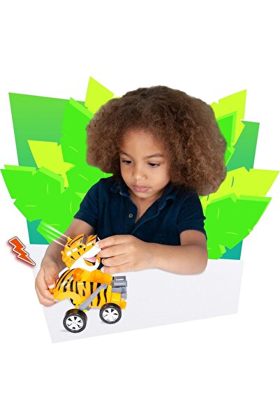 Deluxebase Convertimals - Tiger