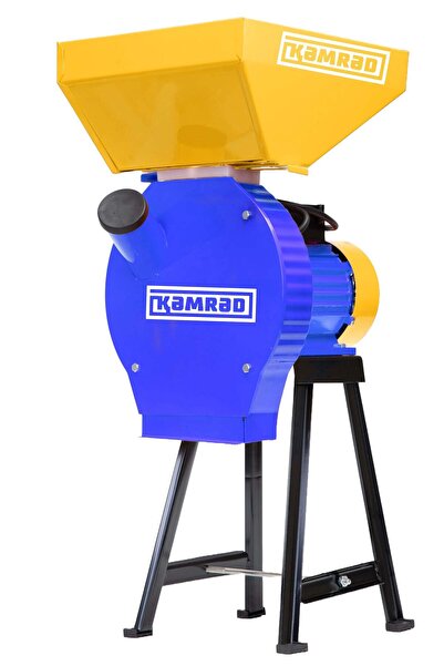 KAMRAD Moara pentru cereale si stiuleti de porumb, cu suport KMRS1S, 2700 W, ...