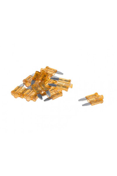 WMX Set 10 sigurante mini 5A, cu led