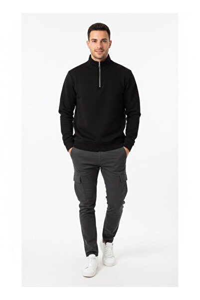 Oversize Zip Yaka