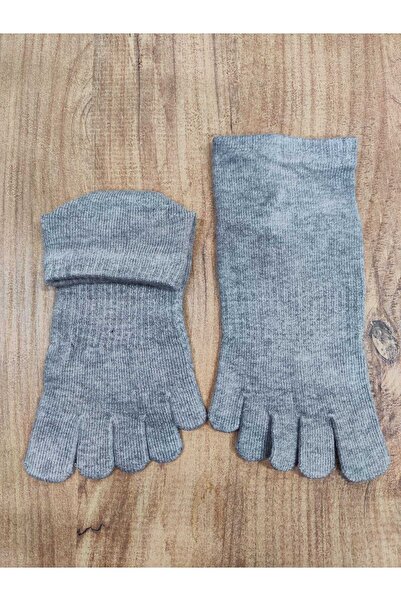 erceys Bamboo Short Booties Toe Socks 1 Pair Right Left Production Comfortabl...