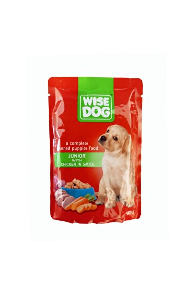OEM Hrana Umeda Caini WISE DOG – Junior Pui in Sos 100g