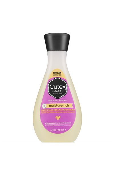 Cutex Moisture-Rich Nail Polish Remover Sweet Almond 200ml