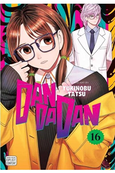 Viz Media, Subs. of Shogakukan Inc Dandadan, Vol. 16, Yukinobu Tatsu