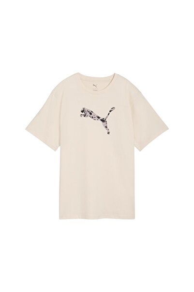 Puma Дорослі; Жіночі; Футболки; Зручні короткі рукави; білі; Puma Shuffle; S